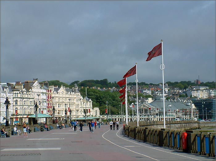 Douglas Promenade Walkway Douglas Isle of Man Manx Pictures Photography